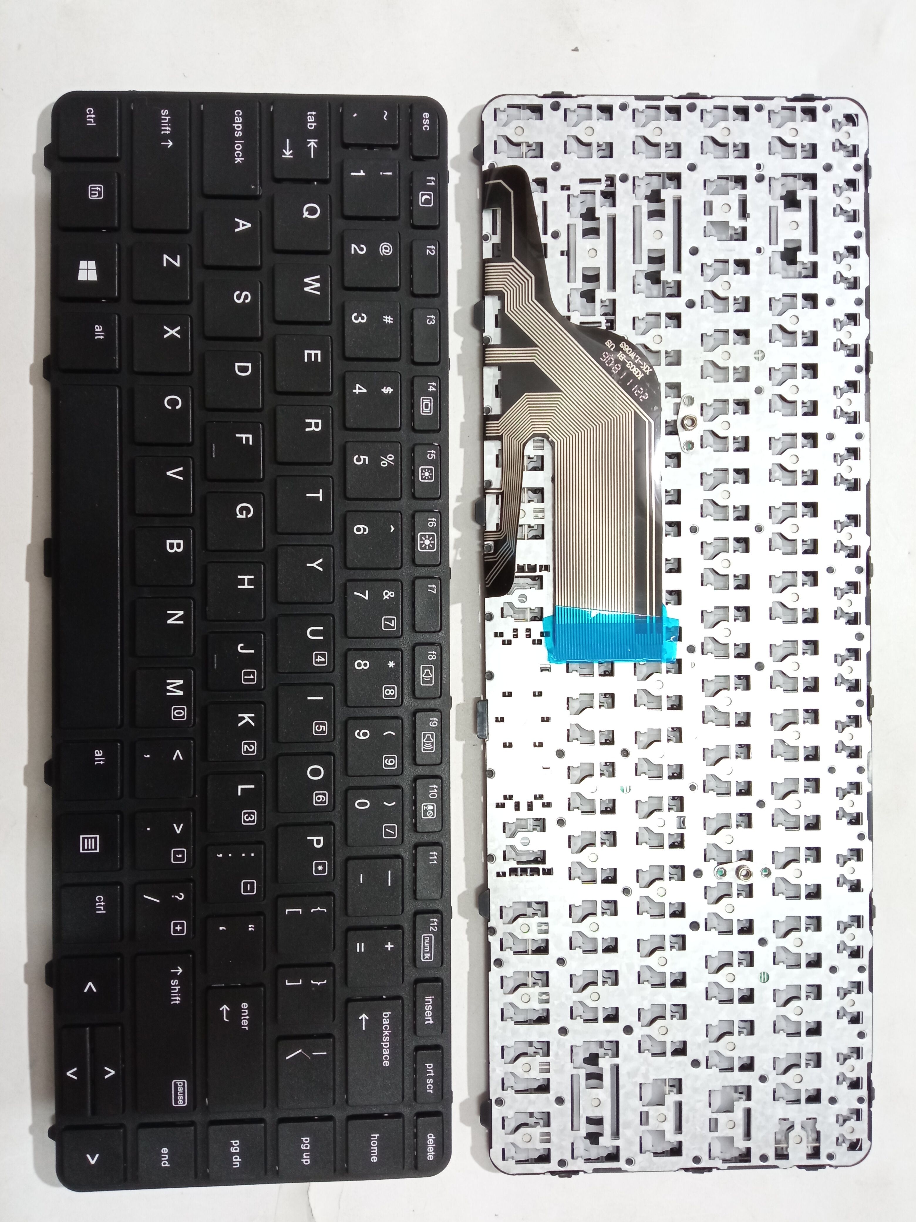 Picture of New Replacement Laptop Keyboard For HP 440G3/430G3/640G3 BLACK FRAME BLACK (OEM) US Layout